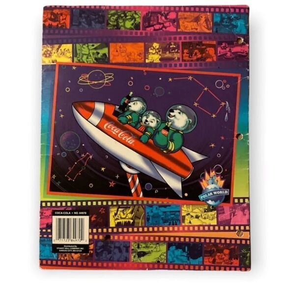 Vintage Coca-Cola folder  - Picture 3 of 3